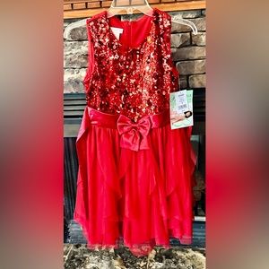 Gorgeous Red Dress for Girls